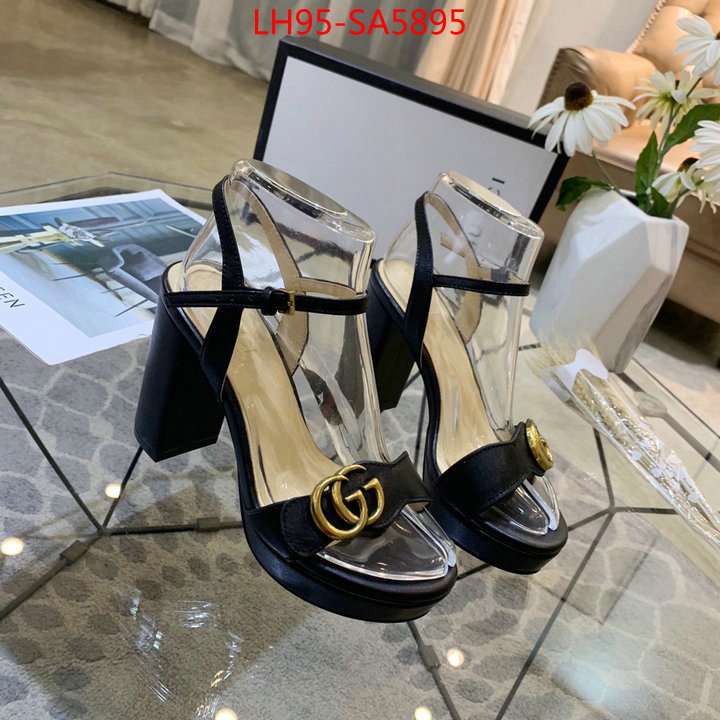 Women Shoes-Gucci,top quality replica , ID: SA5895,$: 95USD