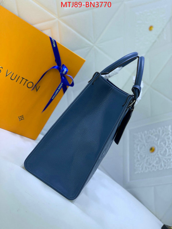 LV Bags(4A)-Handbag Collection-,ID: BN3770,$: 89USD