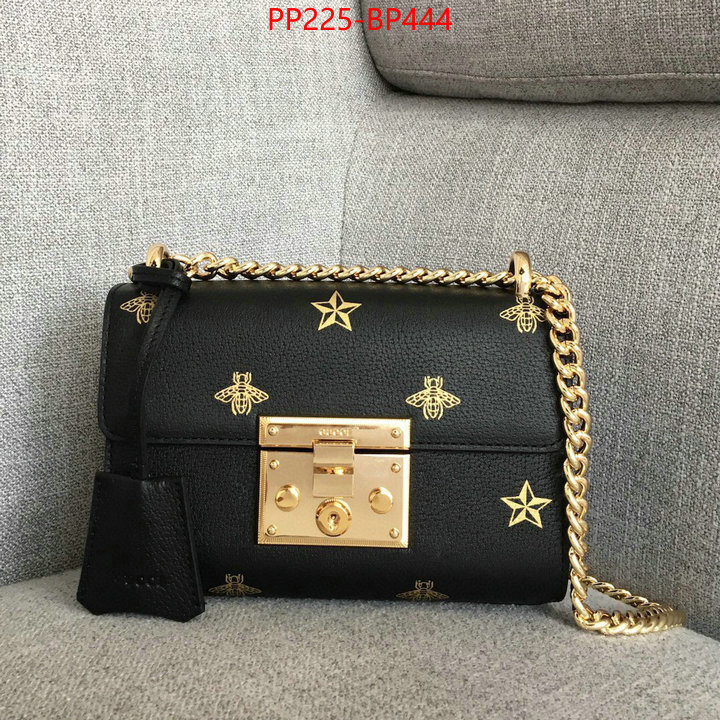 Gucci Bags(TOP)-Padlock-,buy high-quality fake ,ID: BP444,$:225USD