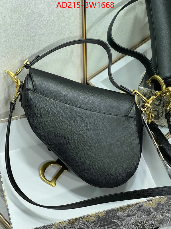 Dior Bags(TOP)-Saddle-,ID: BW1668,$: 215USD