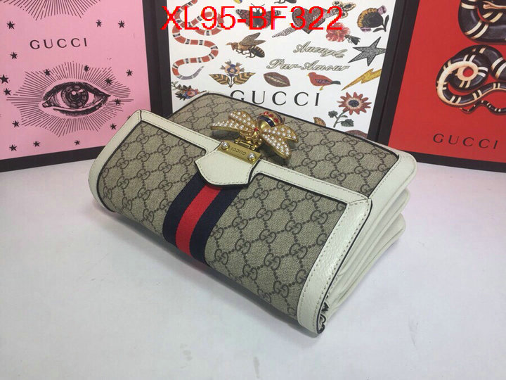 Gucci Bags(4A)-Diagonal-,ID: BF322,$:95USD