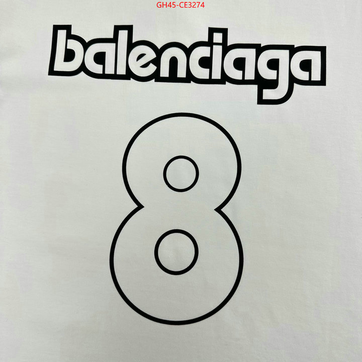 Clothing-Balenciaga,what is top quality replica , ID: CE3274,$: 45USD