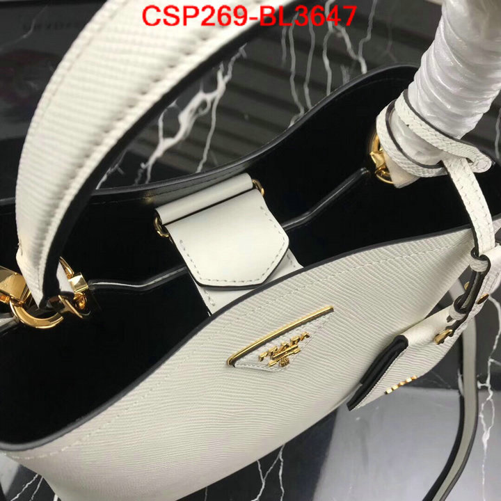 Prada Bags(TOP)-Diagonal-,ID: BL3647,$: 269USD