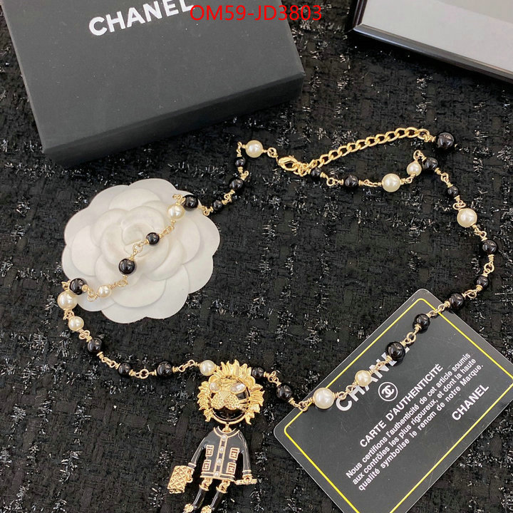 Jewelry-Chanel,counter quality , ID: JD3803,$: 59USD