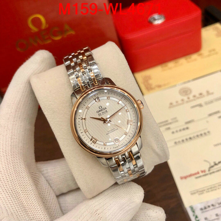 Watch(4A)-Omega,customize best quality replica , ID: WL4671,$: 159USD