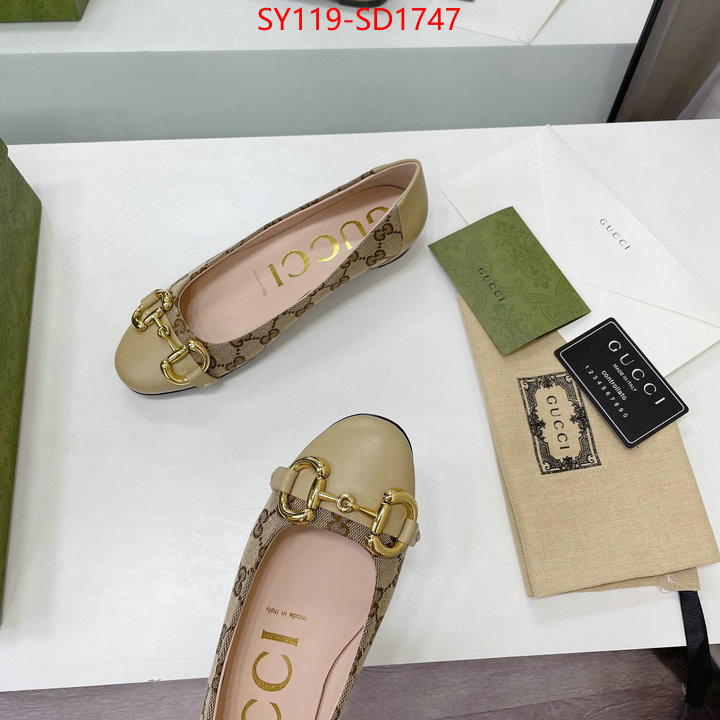 Women Shoes-Gucci,mirror quality , ID: SD1747,$: 119USD