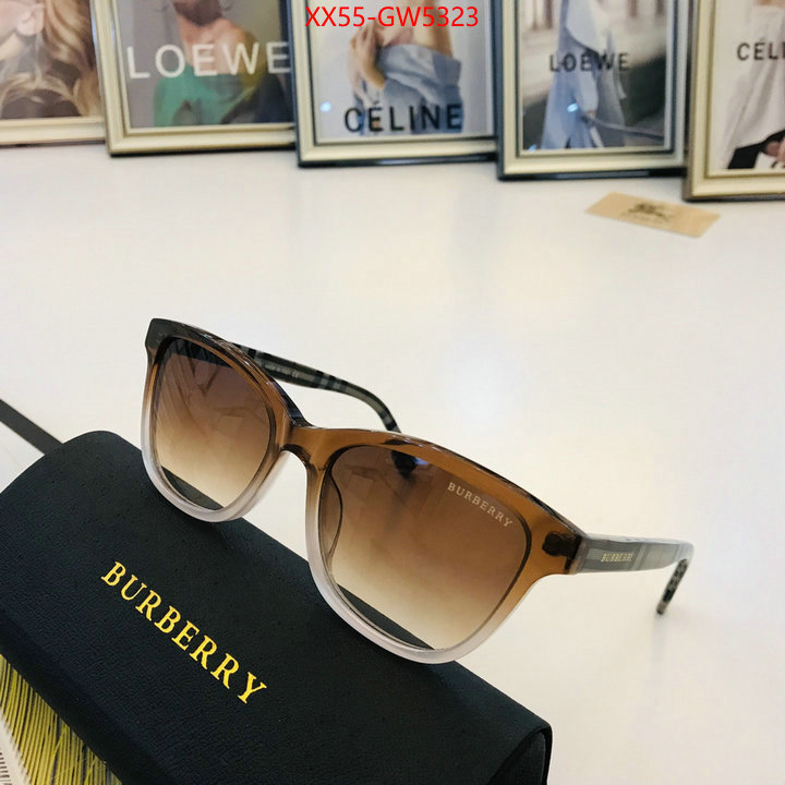 Glasses-Burberry,replica online , ID: GW5323,$: 55USD