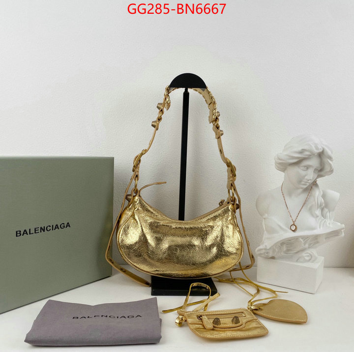 Balenciaga Bags(TOP)-Le Cagole-,aaaaa customize ,ID: BN6667,$: 285USD