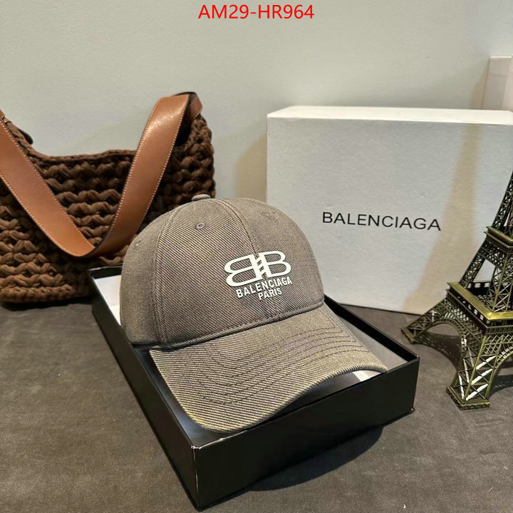 Cap (Hat)-Balenciaga,where to buy , ID: HR964,$: 29USD