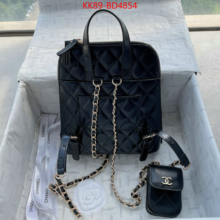 Chanel Bags(4A)-Backpack-,ID: BD4854,$: 89USD