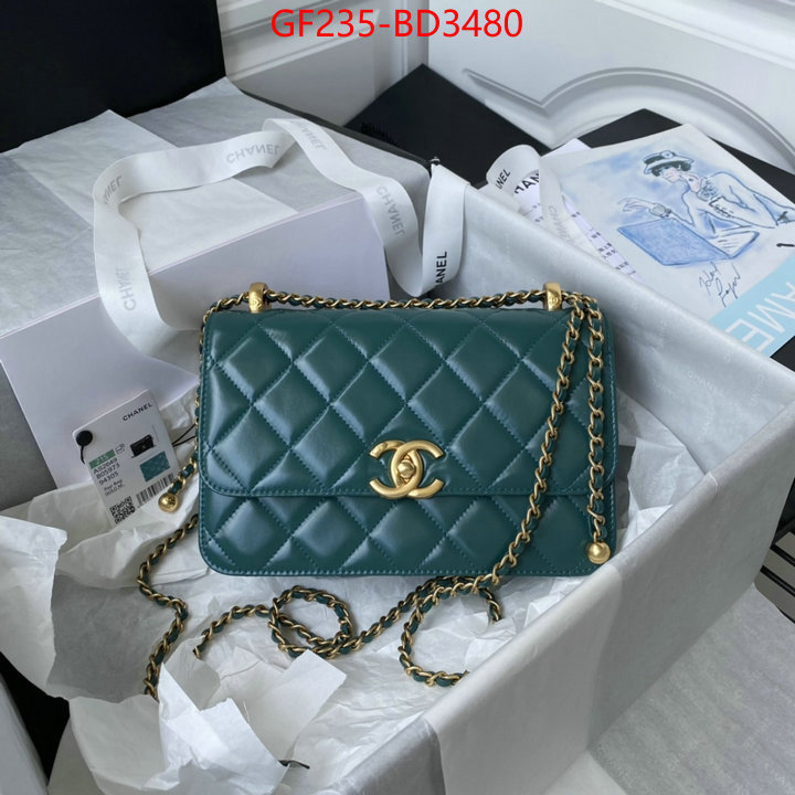 Chanel Bags(TOP)-Diagonal-,ID: BD3480,$: 235USD