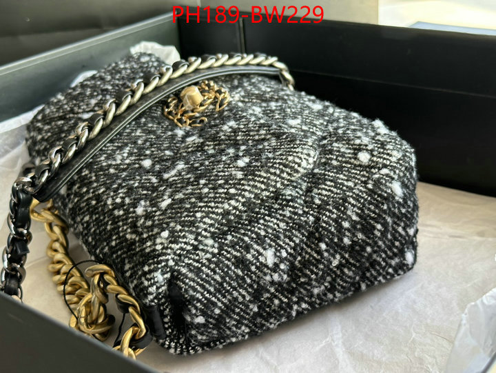 Chanel Bags(TOP)-Diagonal-,ID: BW229,$: 189USD