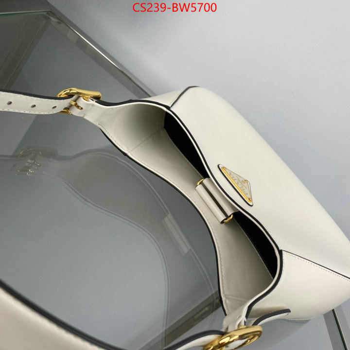 Prada Bags(TOP)-Handbag-,ID: BW5700,$: 239USD