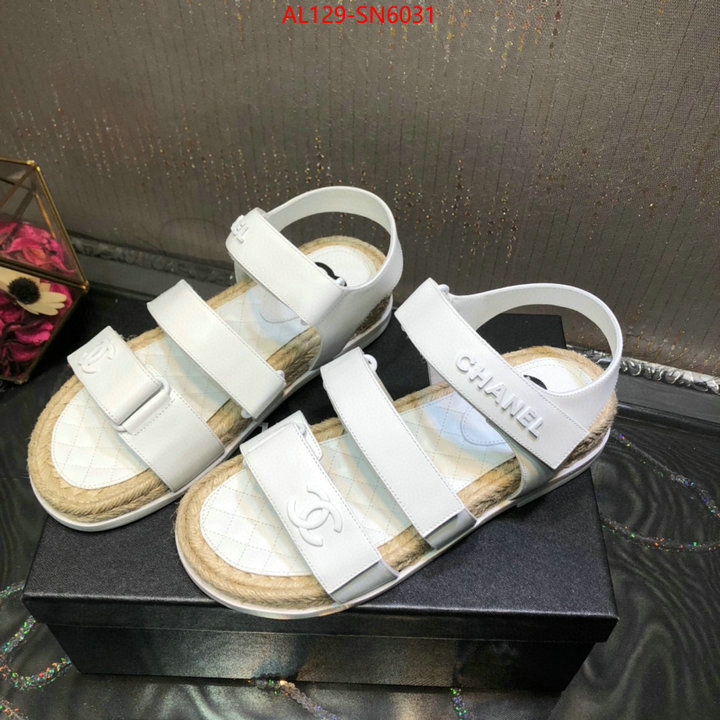 Women Shoes-Chanel,top designer replica , ID: SN6031,$: 129USD