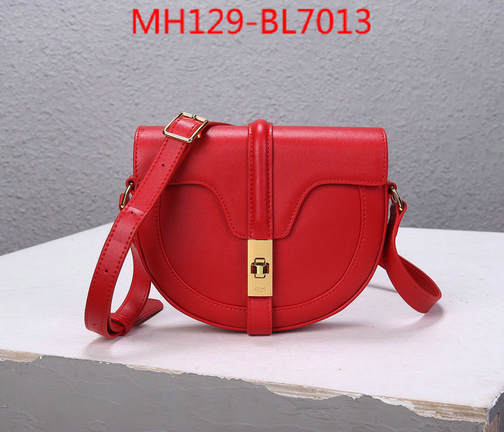 CELINE Bags(4A)-Diagonal,top fake designer ,ID: BL7013,$: 129USD