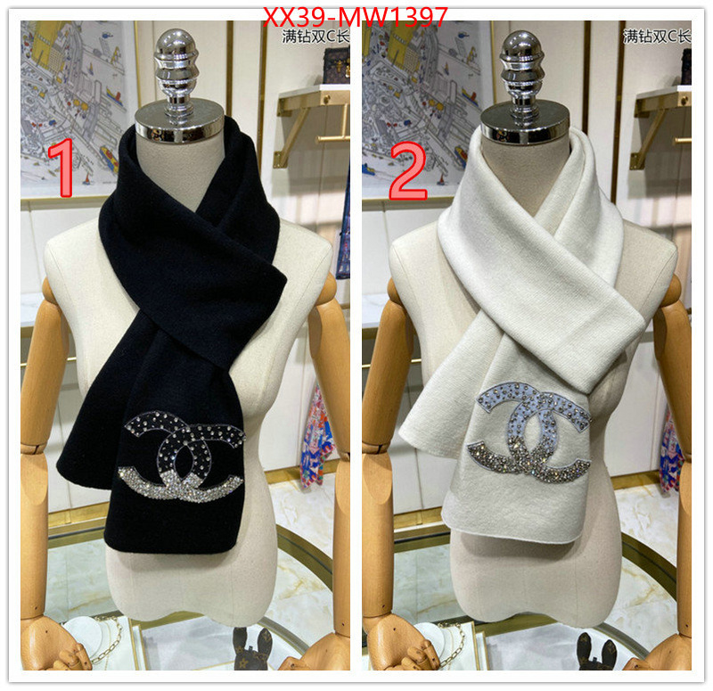 Scarf-Chanel,buy best high quality , ID: MW1397,$: 39USD