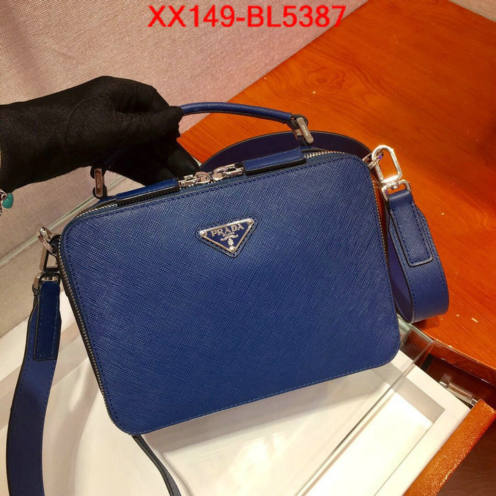 Prada Bags(TOP)-Diagonal-,ID: BL5387,$: 149USD