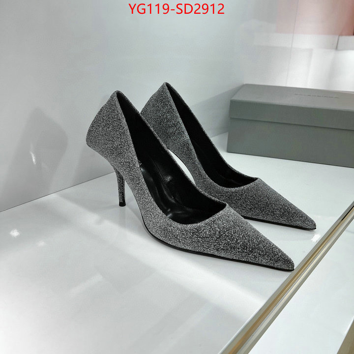 Women Shoes-Balenciaga,aaaaa+ replica designer , ID: SD2912,$: 119USD