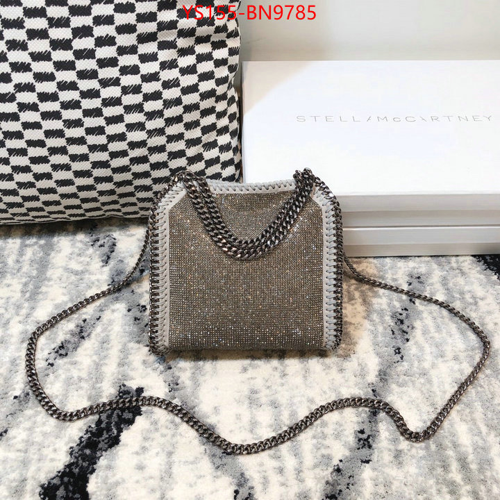 Stella McCartney Bags (TOP)-Diagonal-,high quality aaaaa replica ,ID: BN9785,$: 155USD