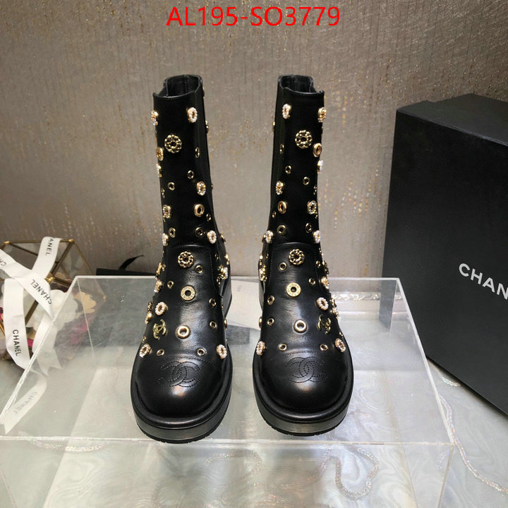 Women Shoes-Chanel,outlet 1:1 replica , ID: SO3779,$: 195USD