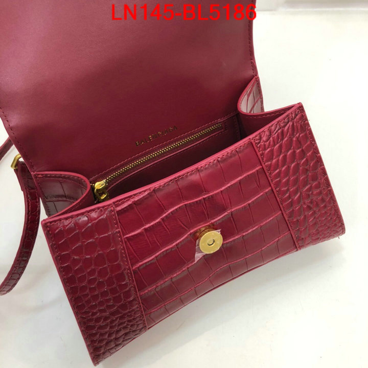 Balenciaga Bags(4A)-Hourglass-,online from china designer ,ID: BL5186,$: 145USD