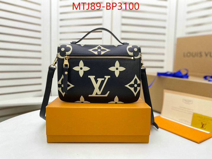LV Bags(4A)-Pochette MTis Bag-Twist-,ID: BP3100,$: 89USD