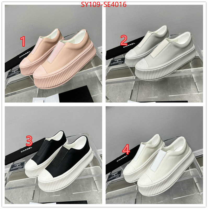 Women Shoes-Chanel,sell high quality , ID: SE4016,$: 109USD