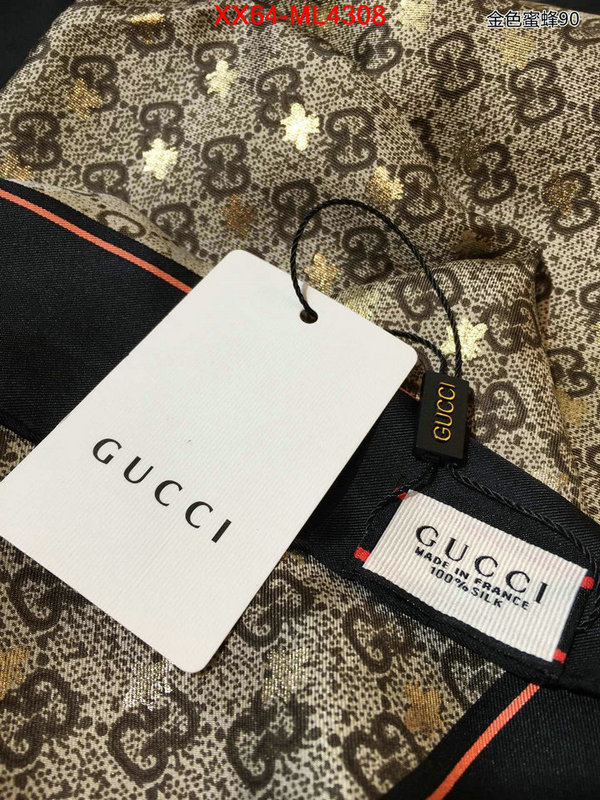 Scarf-Gucci,replica 1:1 , ID: ML4308,$: 64USD