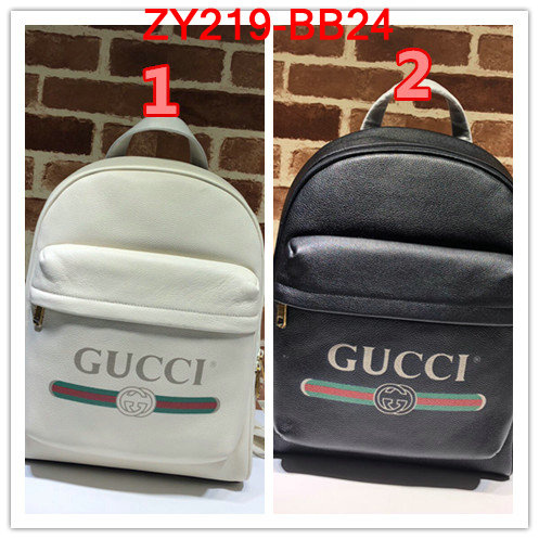 Gucci Bags(TOP)-Backpack-,sell online ,ID: BB24,$:219USD