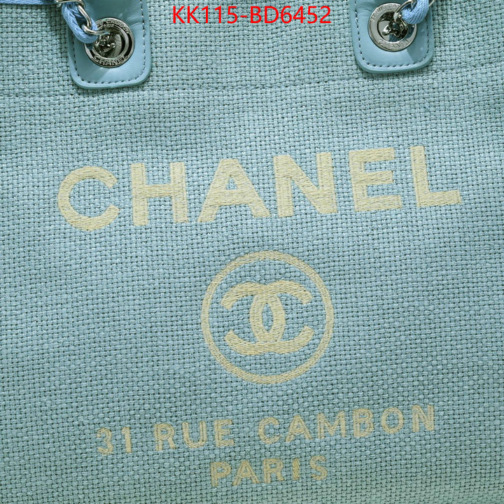 Chanel Bags(4A)-Handbag-,ID: BD6452,$: 115USD