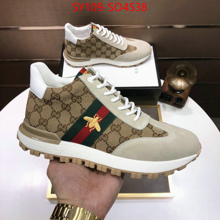 Men Shoes-Gucci,high quality designer replica , ID: SO4538,$: 109USD