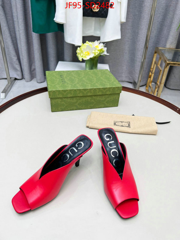 Women Shoes-Gucci,aaaaa quality replica , ID: SD2482,$: 95USD