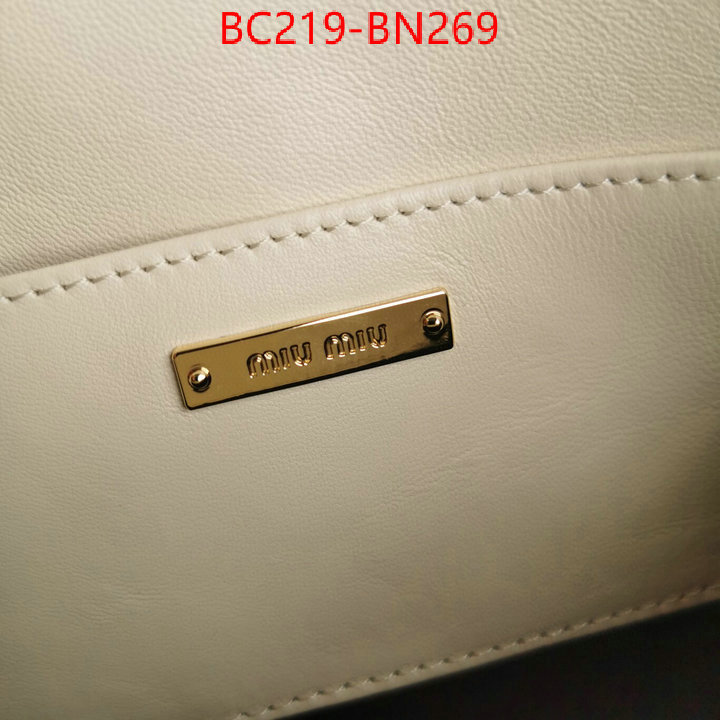 Miu Miu Bags(TOP)-Diagonal-,sellers online ,ID: BN269,$: 219USD