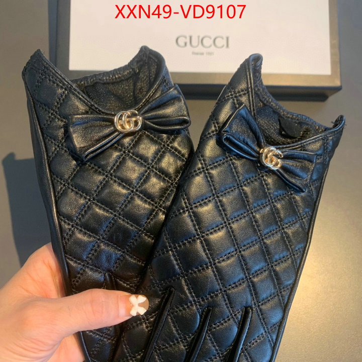 Gloves-Gucci,same as original , ID: VD9107,$: 49USD