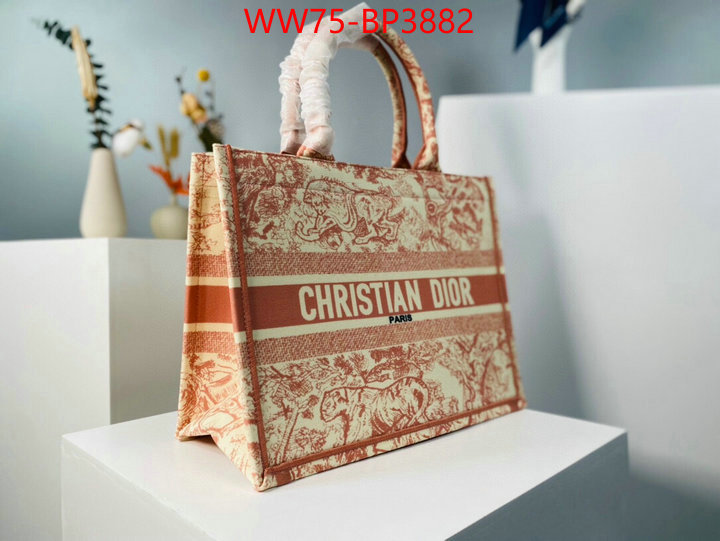 Dior Bags(4A)-Book Tote-,ID: BP3882,$: 75USD