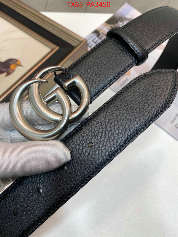 Belts-Gucci,brand designer replica , ID: PA3450,$: 65USD