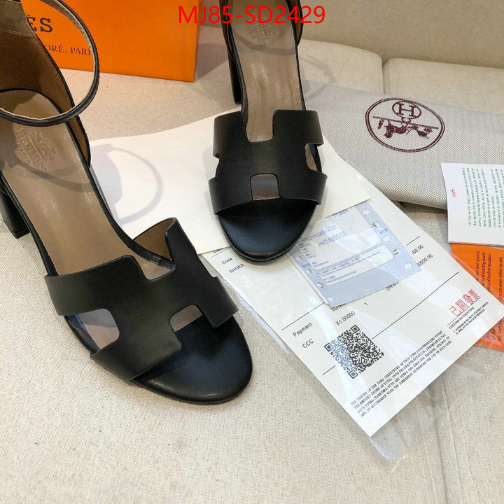 Women Shoes-Hermes,fake high quality , ID: SD2429,$: 85USD