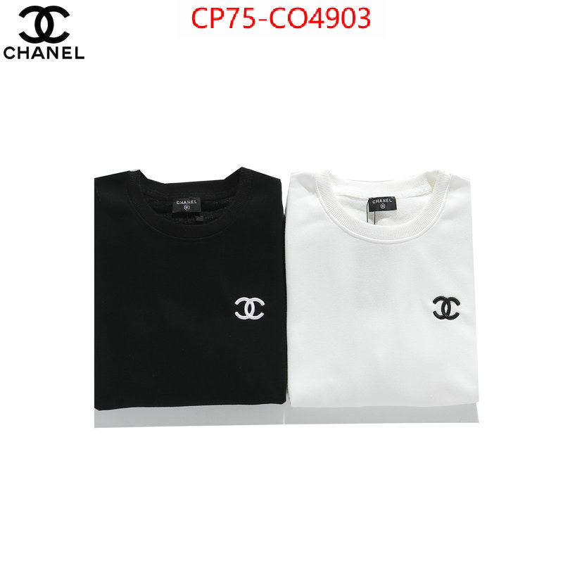 Clothing-Chanel,luxury fashion replica designers , ID: CO4903,$: 75USD