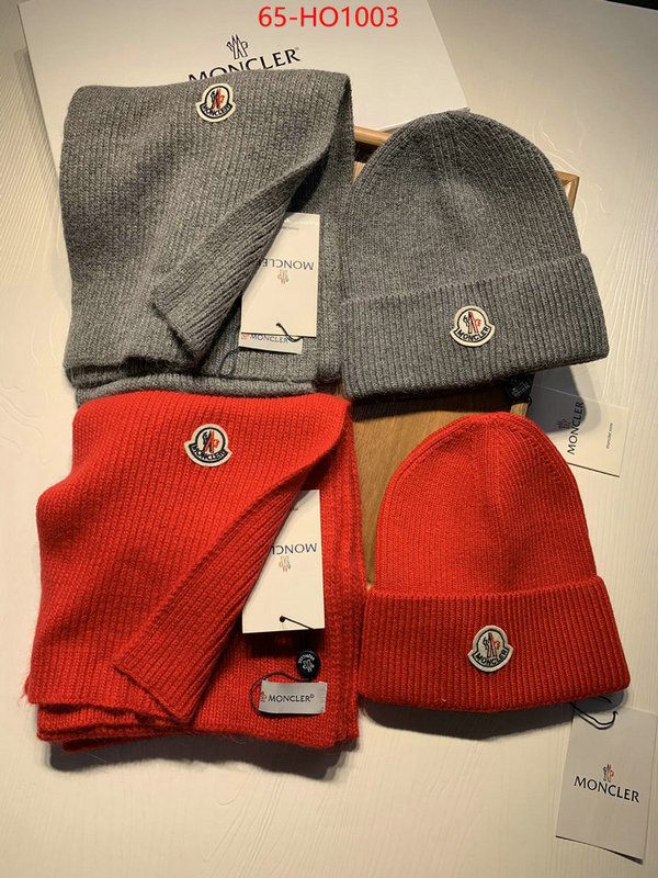 Cap (Hat)-Moncler,buy top high quality replica , ID: HO1003,$: 65USD