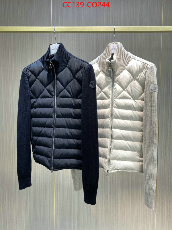 Down jacket Men-Moncler,buying replica , ID: CO244,$: 139USD