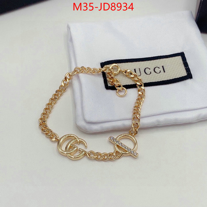 Jewelry-Gucci,replica for cheap , ID: JD8934,$: 35USD