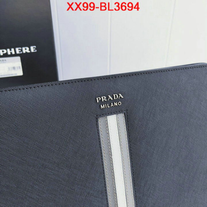 Prada Bags(TOP)-Clutch-,ID: BL3694,$: 99USD