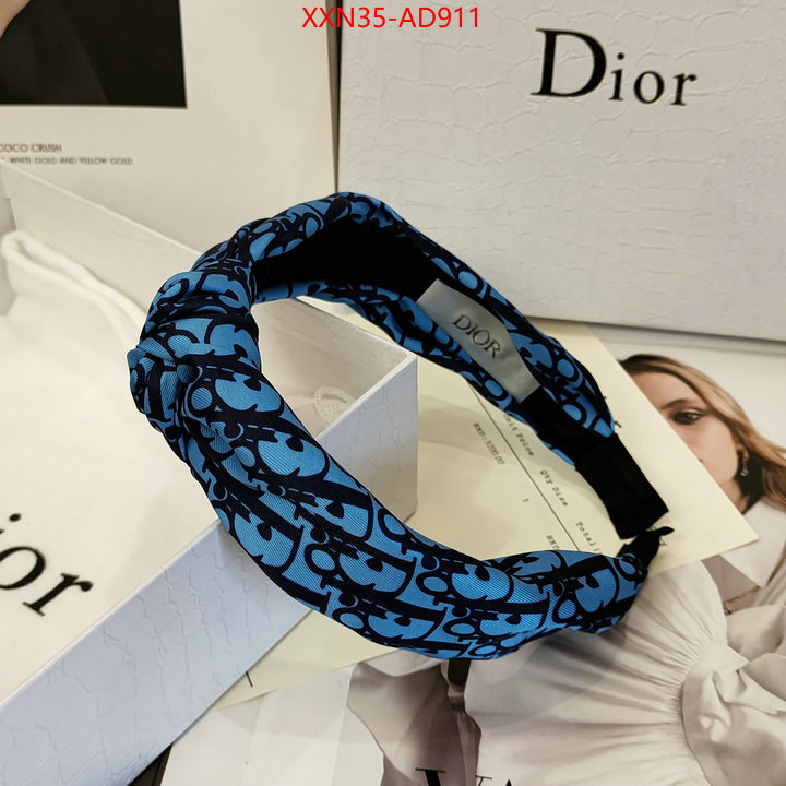 Hair band-Dior,2023 aaaaa replica 1st copy , ID: AD911,$: 35USD