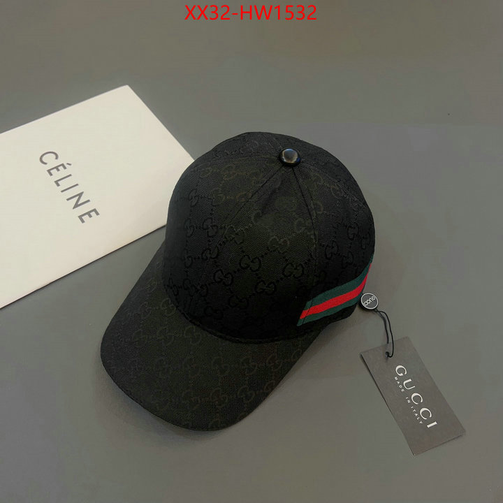 Cap (Hat)-Gucci,2023 replica , ID: HW1532,$: 32USD