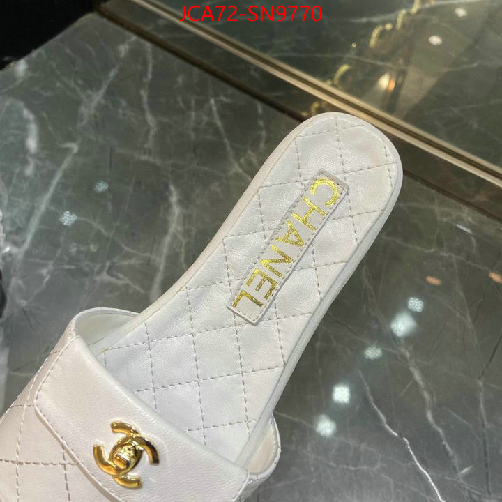 Women Shoes-Chanel,top quality designer replica , ID: SN9770,$: 72USD