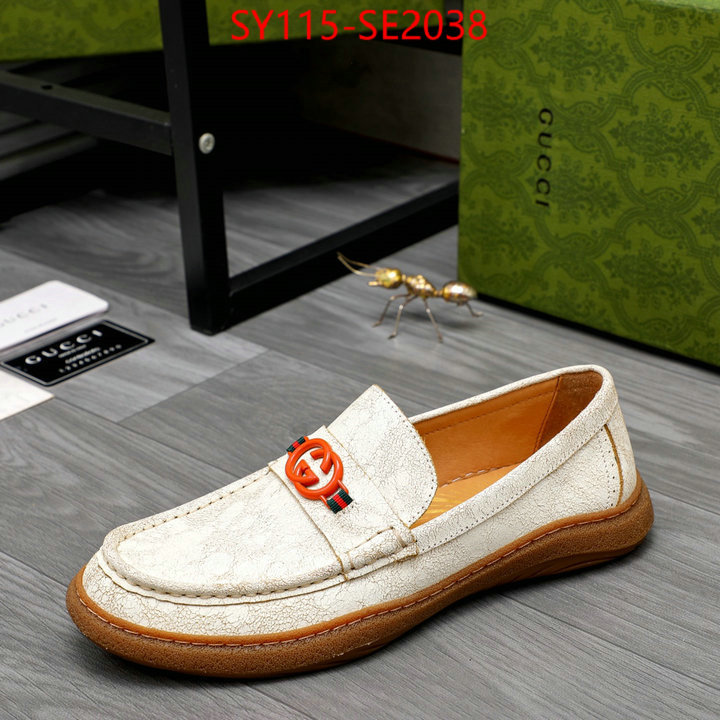 Men Shoes-Gucci,what is a counter quality , ID: SE2038,$: 115USD