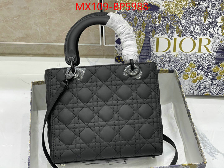 Dior Bags(4A)-Lady-,ID: BP5988,$: 109USD