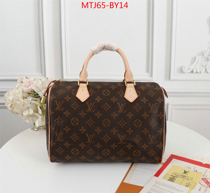 LV Bags(4A)-Speedy-,high quality happy copy ,ID: BY14,