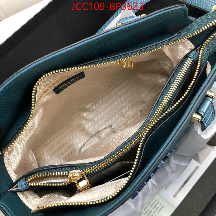 Prada Bags(4A)-Handbag-,buy best quality replica ,ID: BP3623,$: 109USD