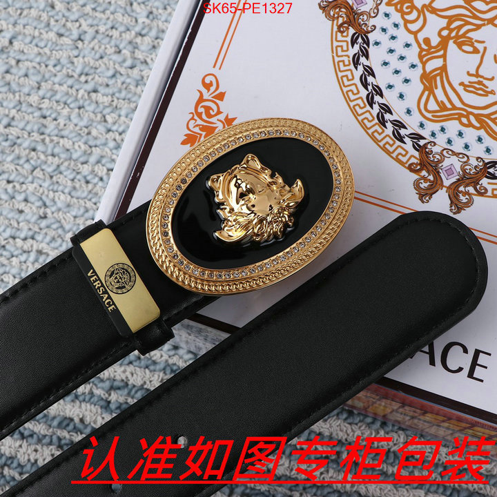 Belts-Versace,cheap high quality replica , ID: PE1327,$:65USD